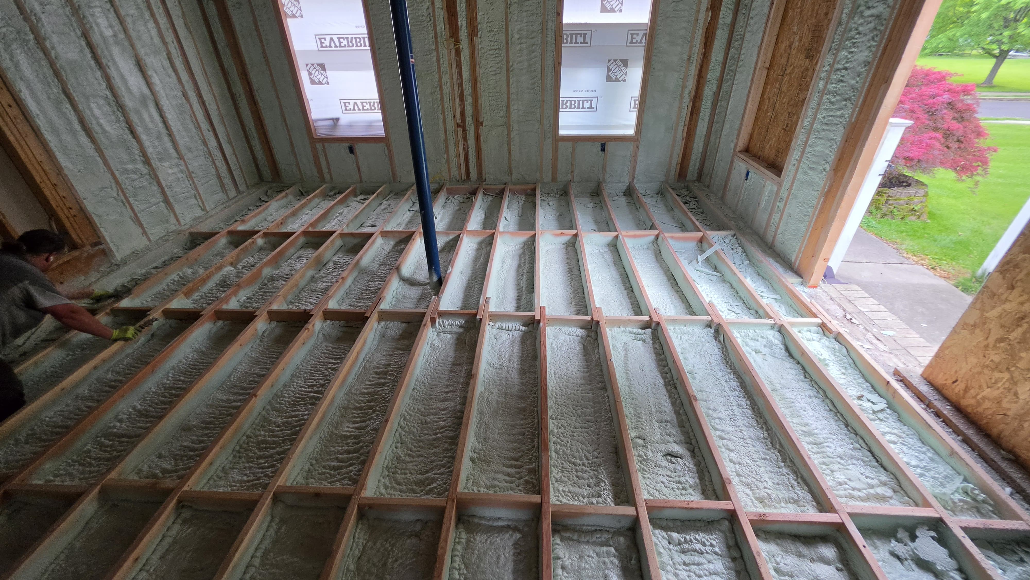 Spray foam insulation project – New Jersey