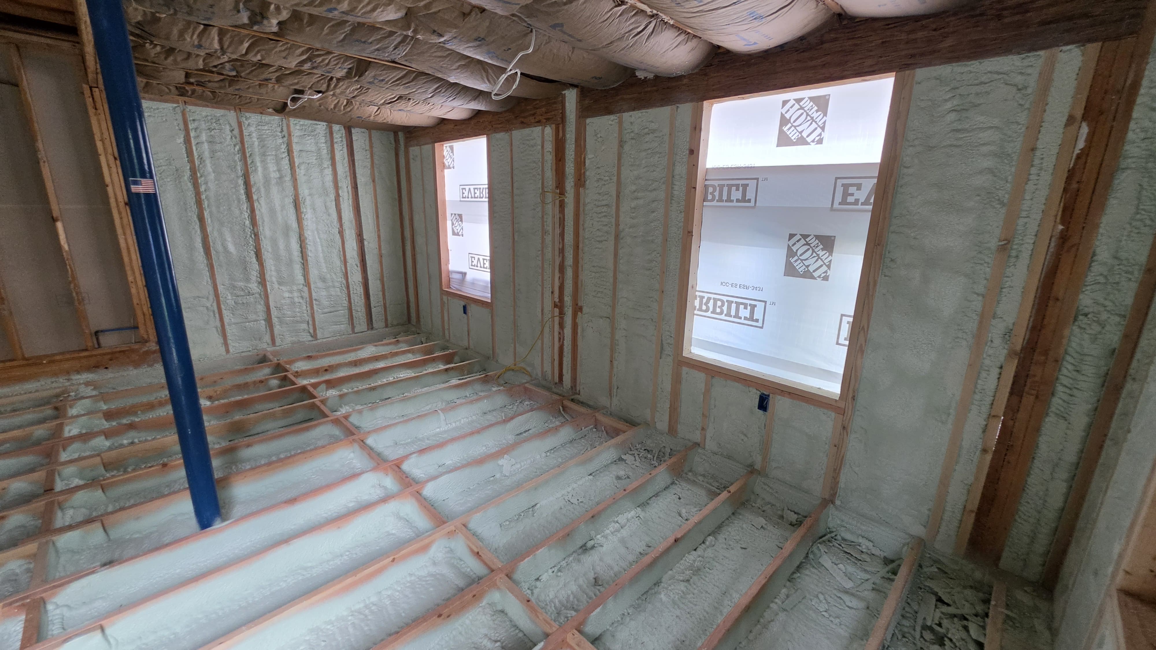 Spray foam insulation project – Pennsylvania